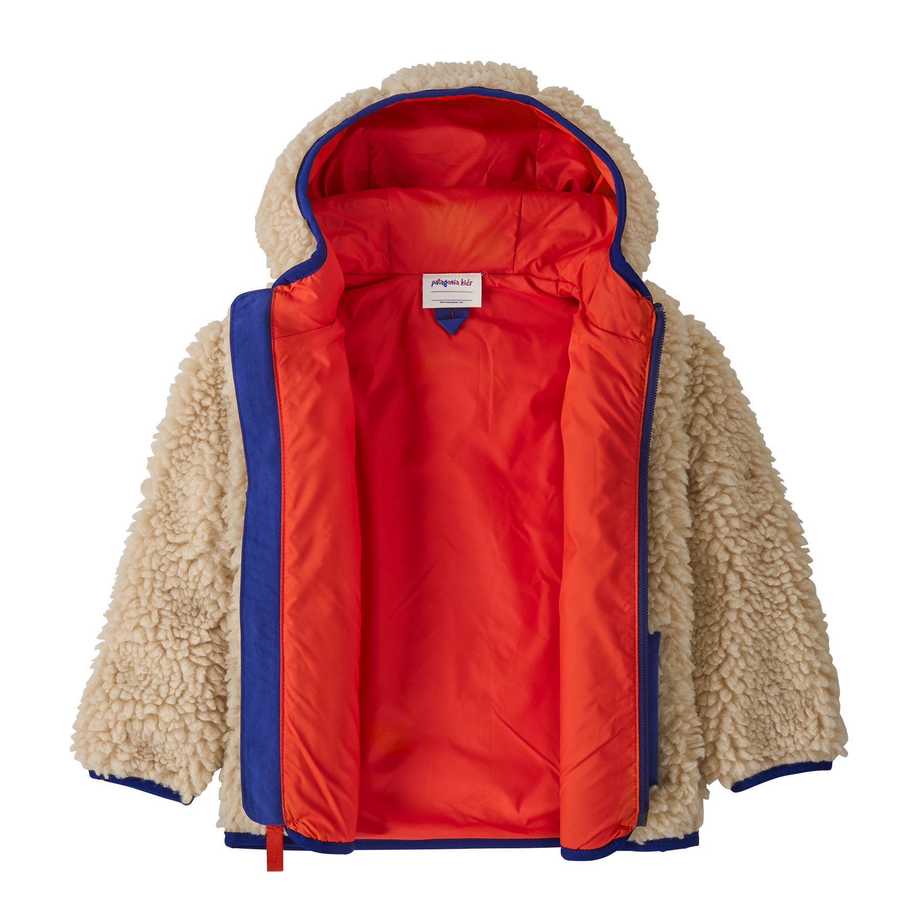 Patagonia Baby Retro-X® Fleece Hoody | Dark Natural