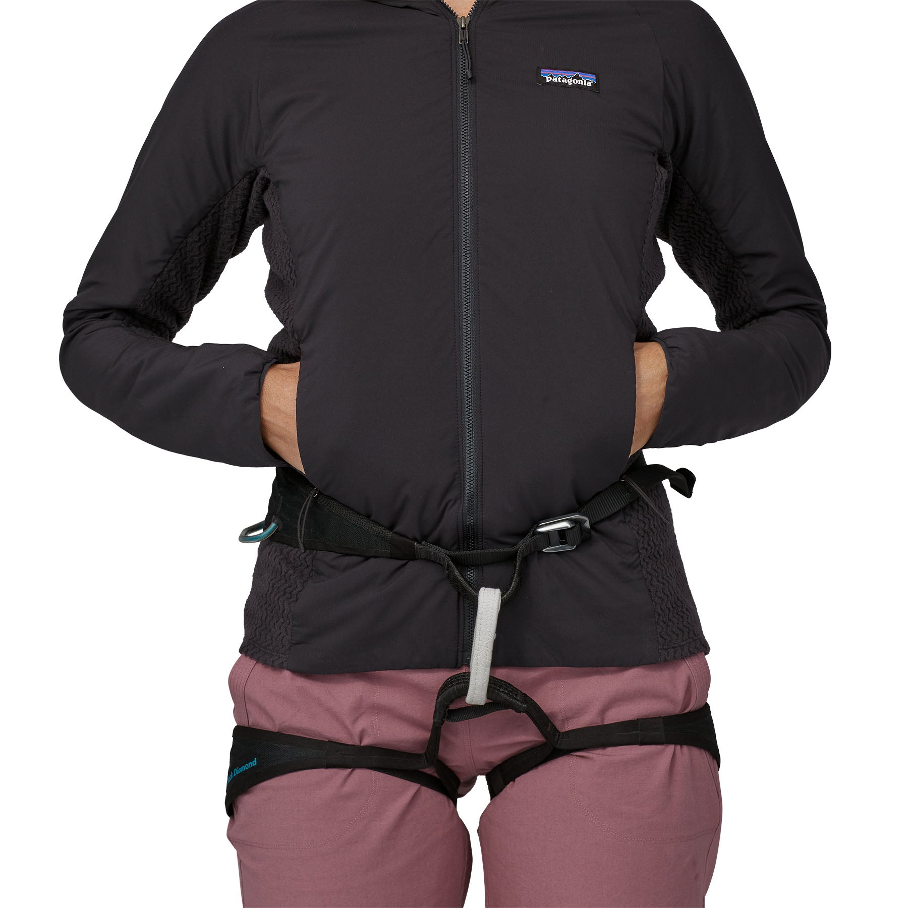 Patagonia Women's Nano-Air® Light Hybrid Hoody | Black