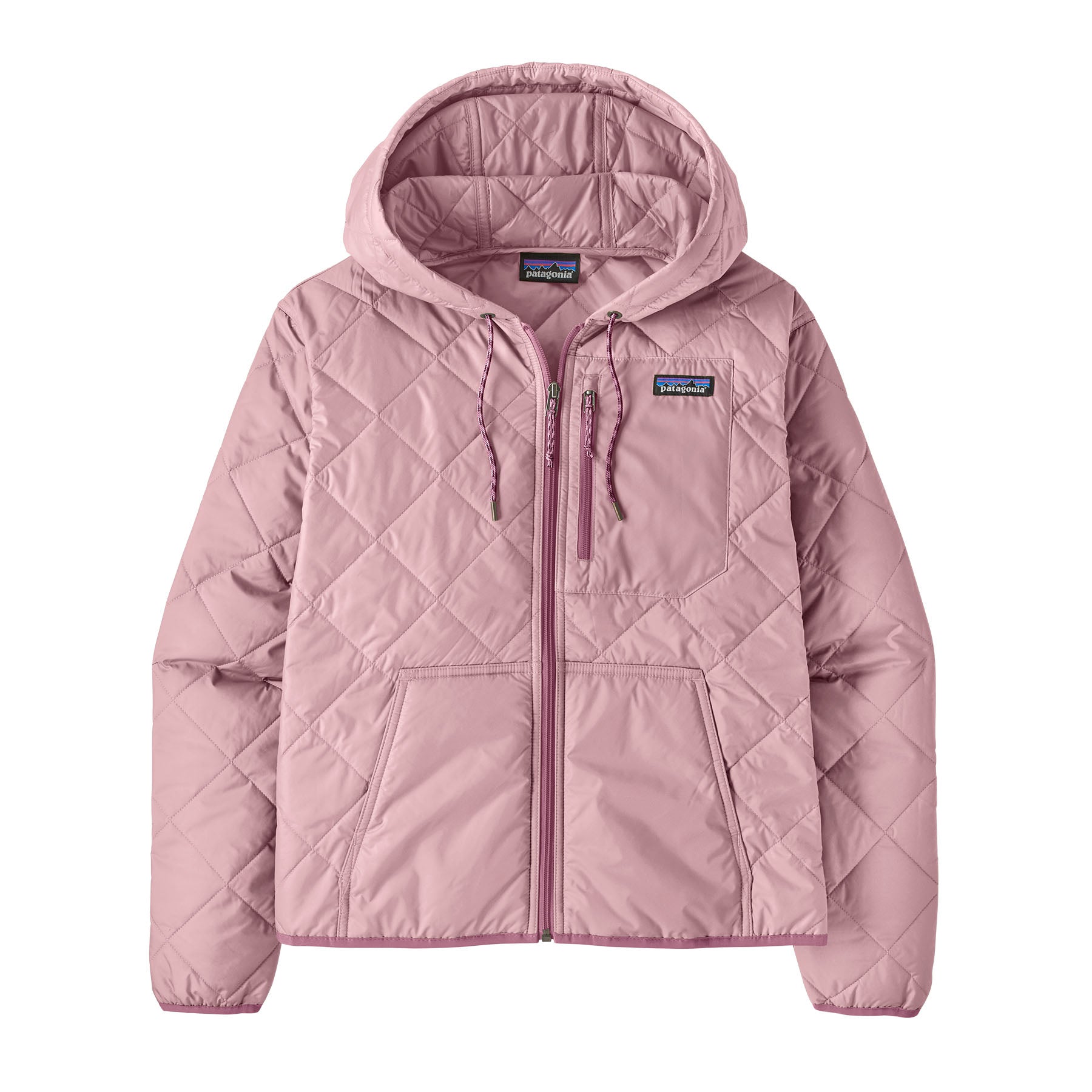 Patagonia Women's Diamond Quilted Bomber Hoody