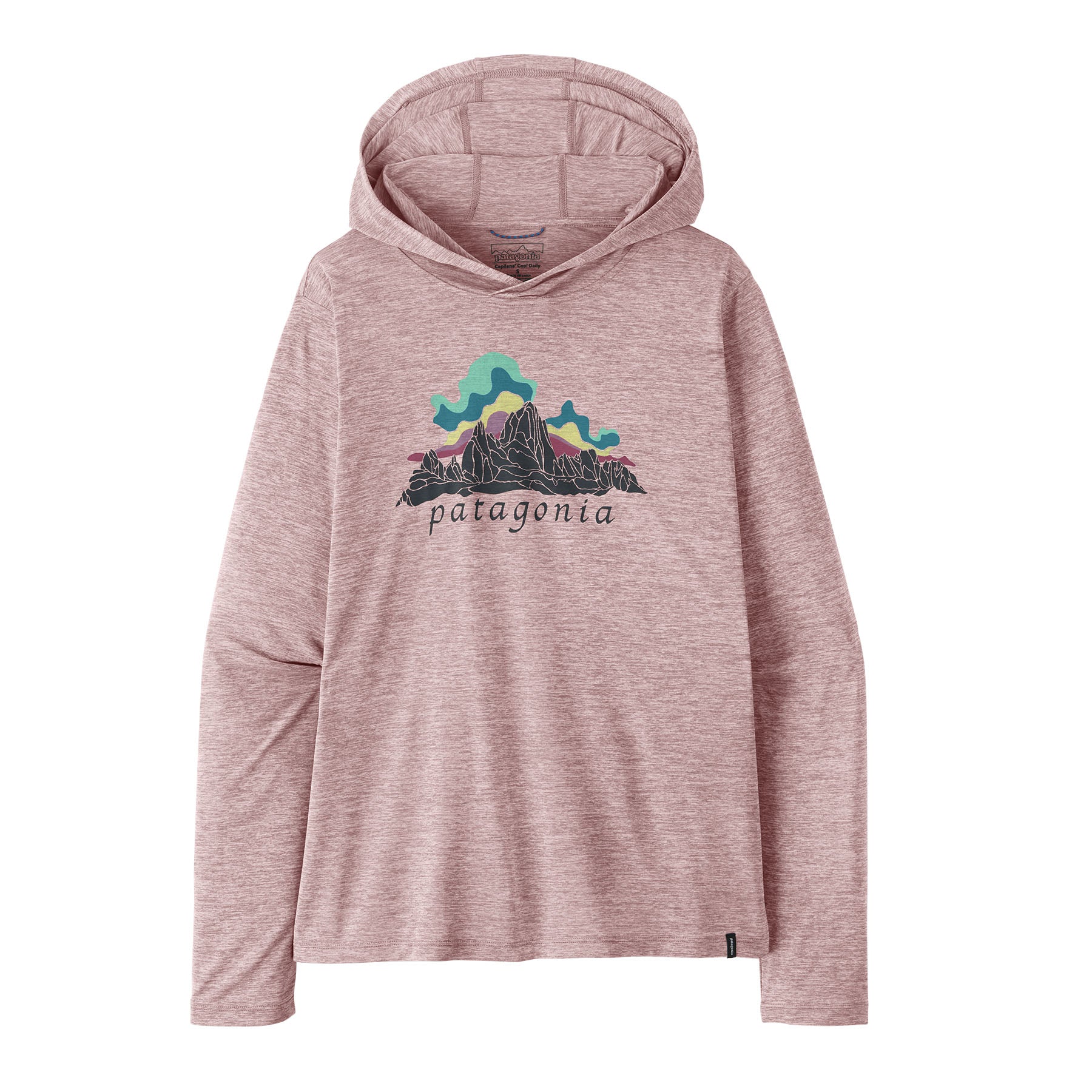 Patagonia Women's Cap Cool Daily Hoody Fitz Roy Nimbus