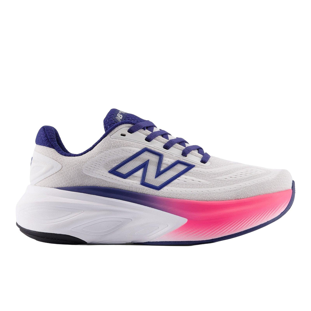 New Balance Women's Fresh Foam X More v6 in Reflection with Blue Oyster and Pink Heat