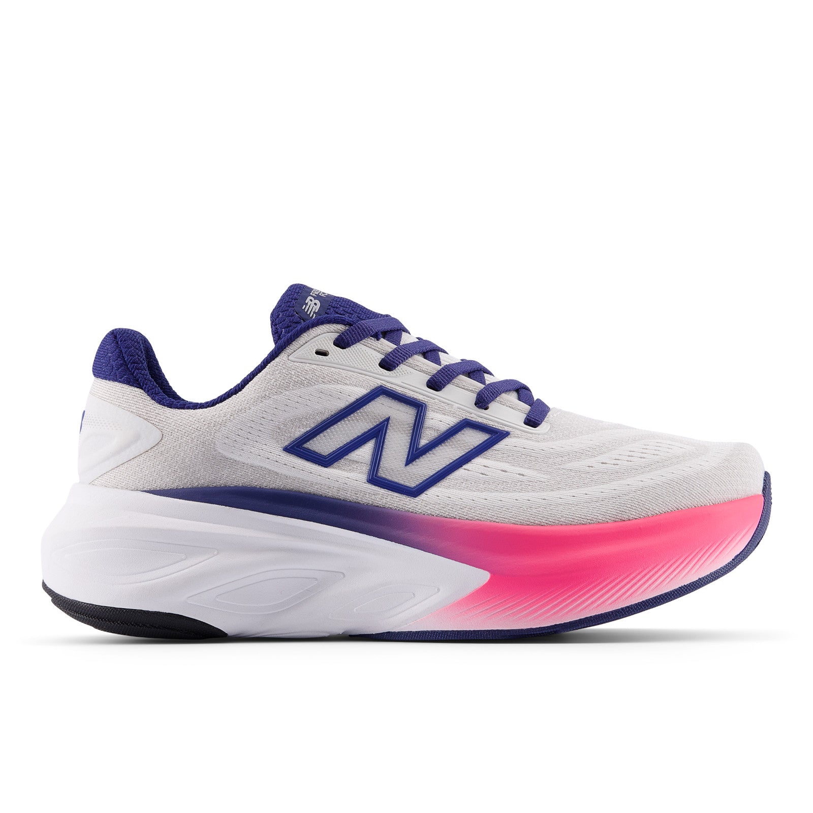 New Balance Women's Fresh Foam X More v6 in Reflection with Blue Oyster and Pink Heat