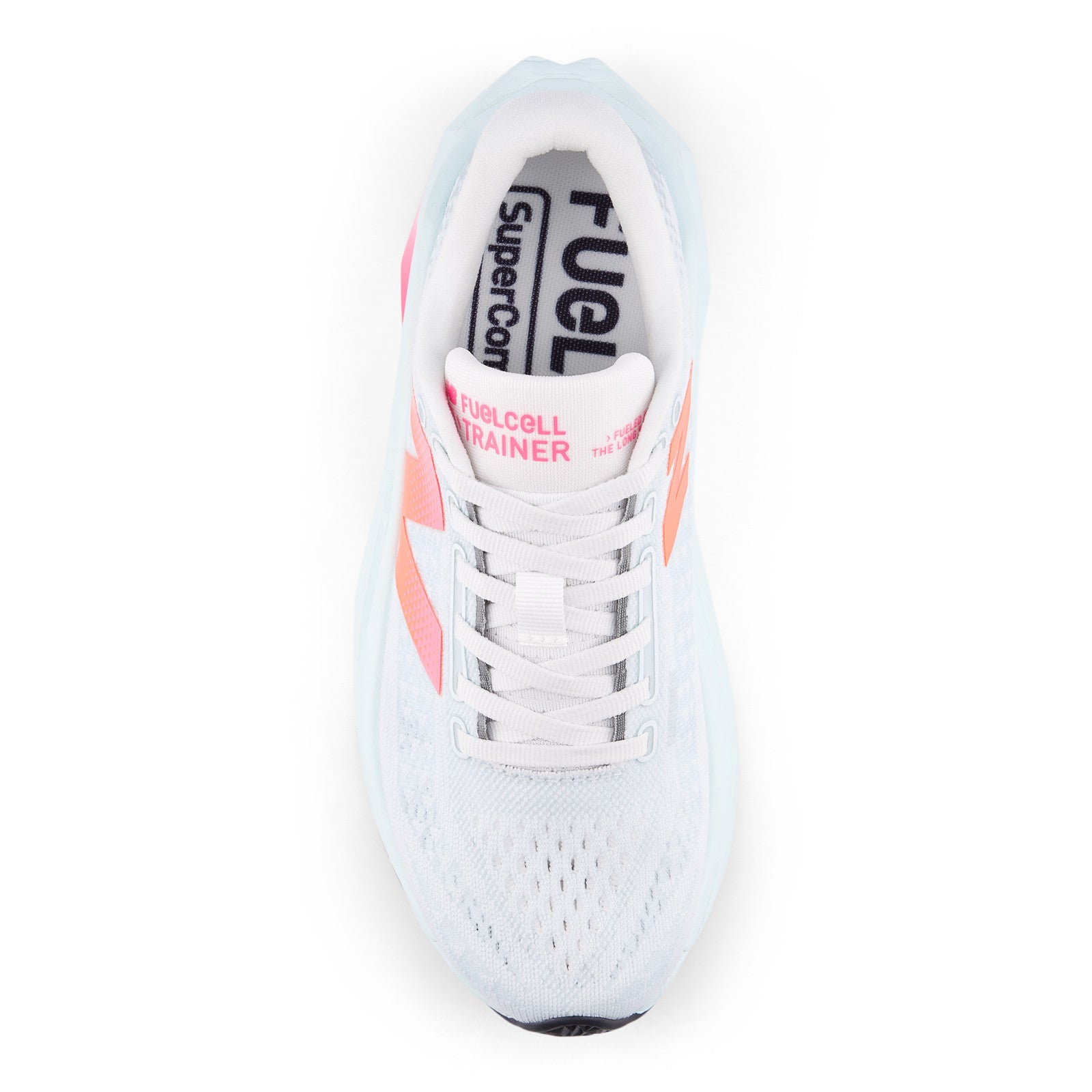 New Balance Women's FuelCell SuperComp Trainer v3 in Glint Blue with Daybreak