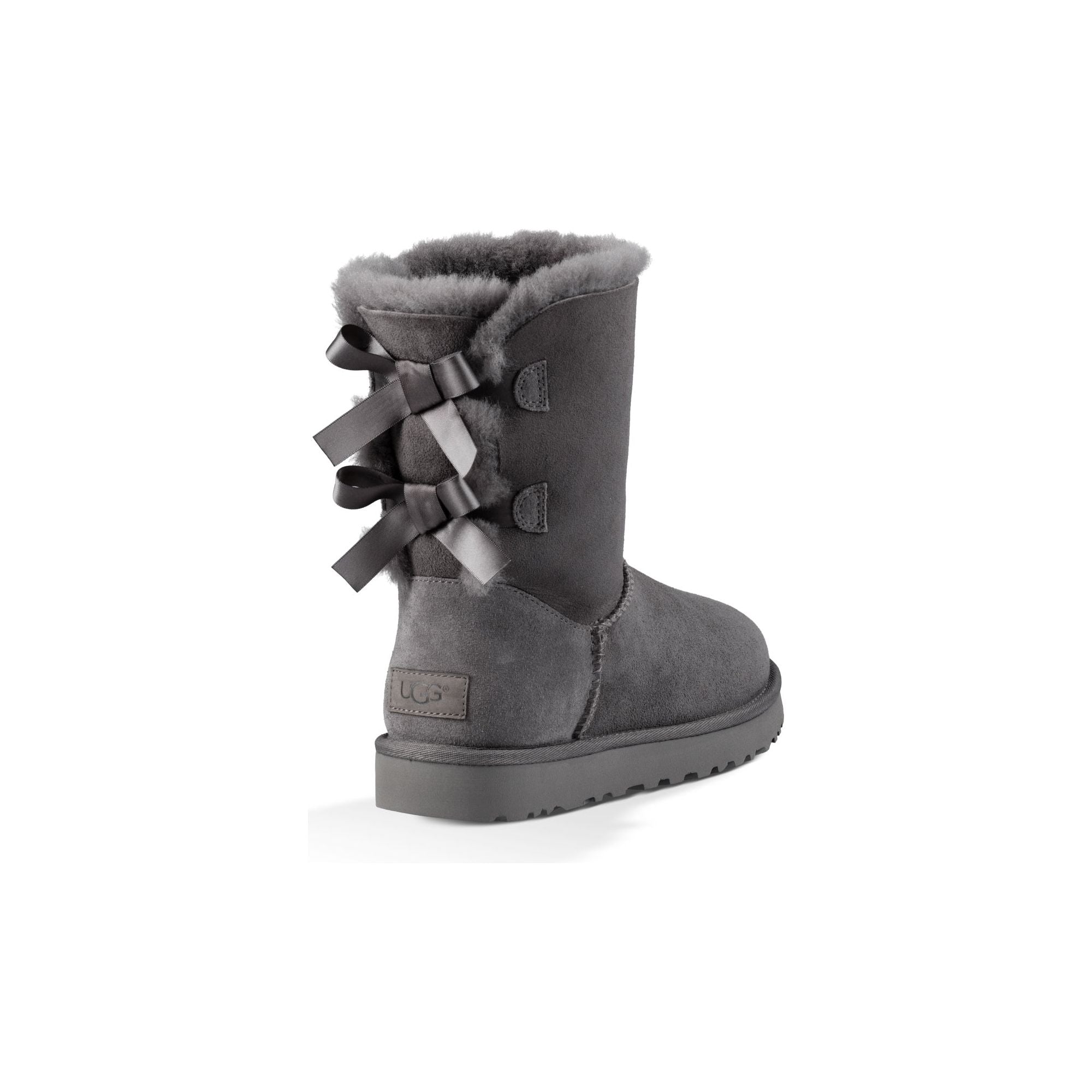 UGG Women's Bailey Bow II Boot in Grey Women's Footwear