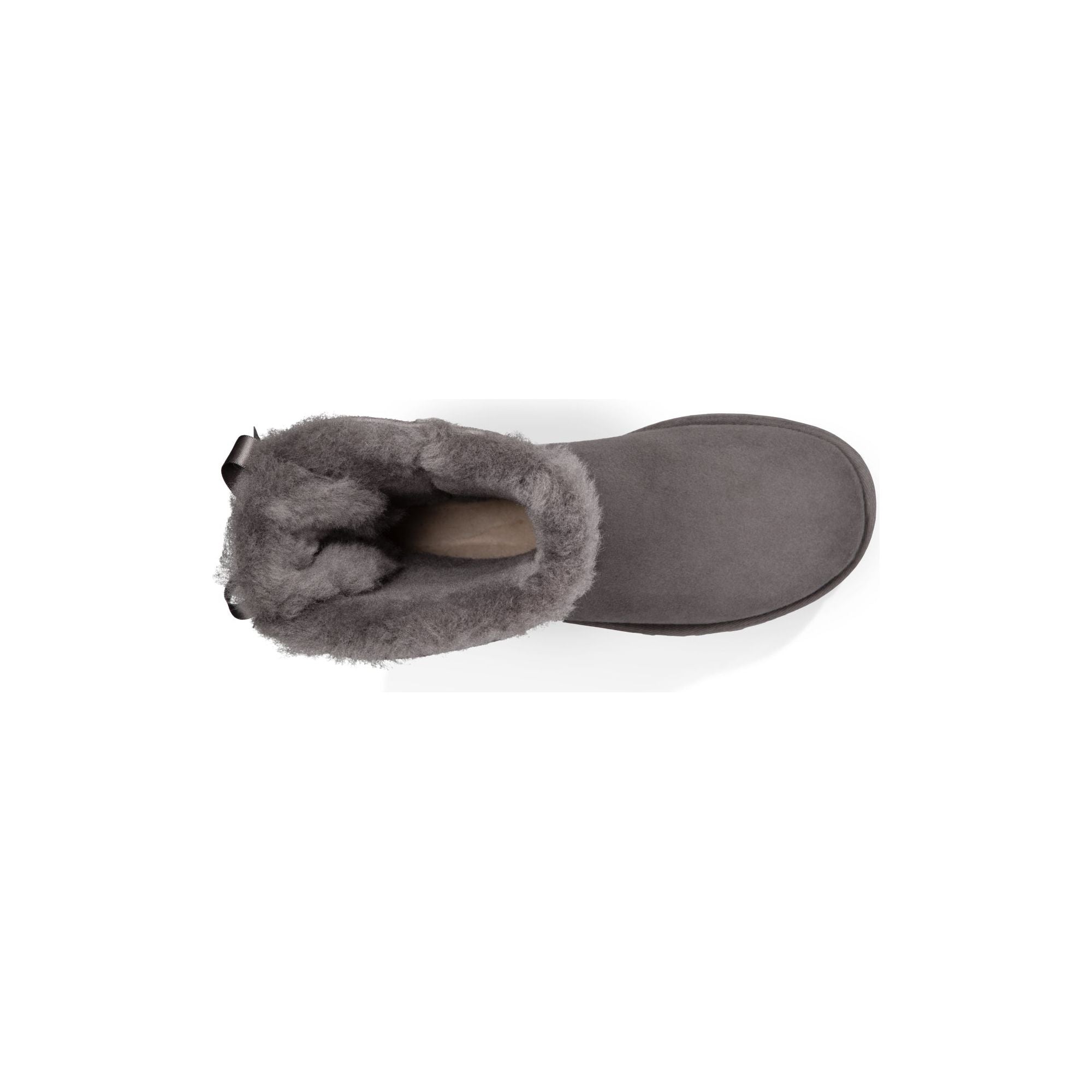 UGG Women's Bailey Bow II Boot in Grey Women's Footwear