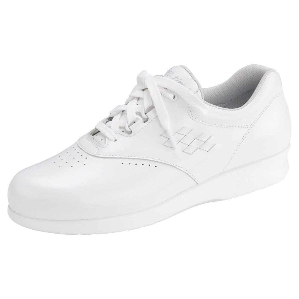 SAS Women's Free Time Walking Shoe in White White
