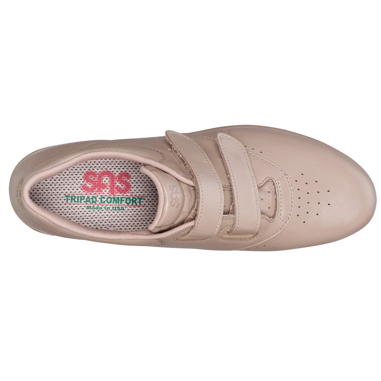 SAS Women's Me Too Walking Shoe in Mocha