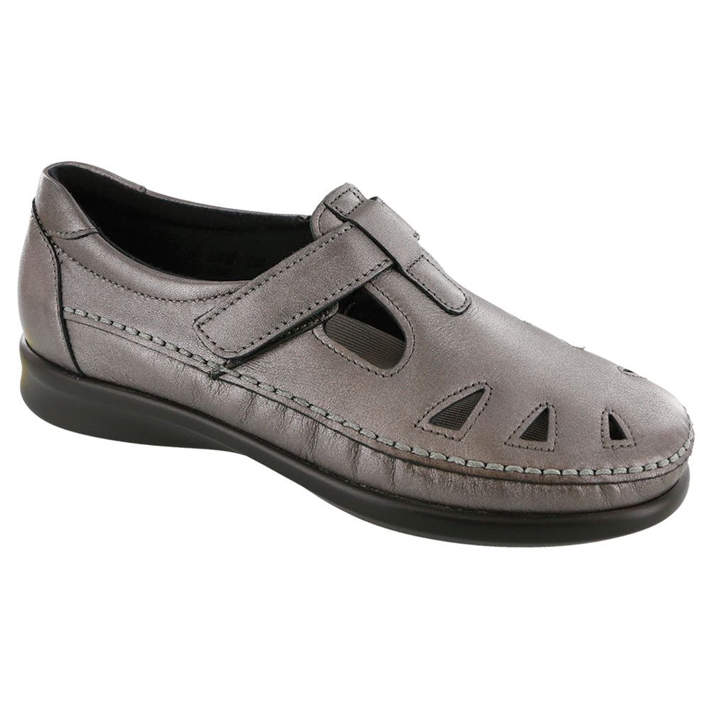 SAS Women's Roamer Slip On Loafer in Santolina