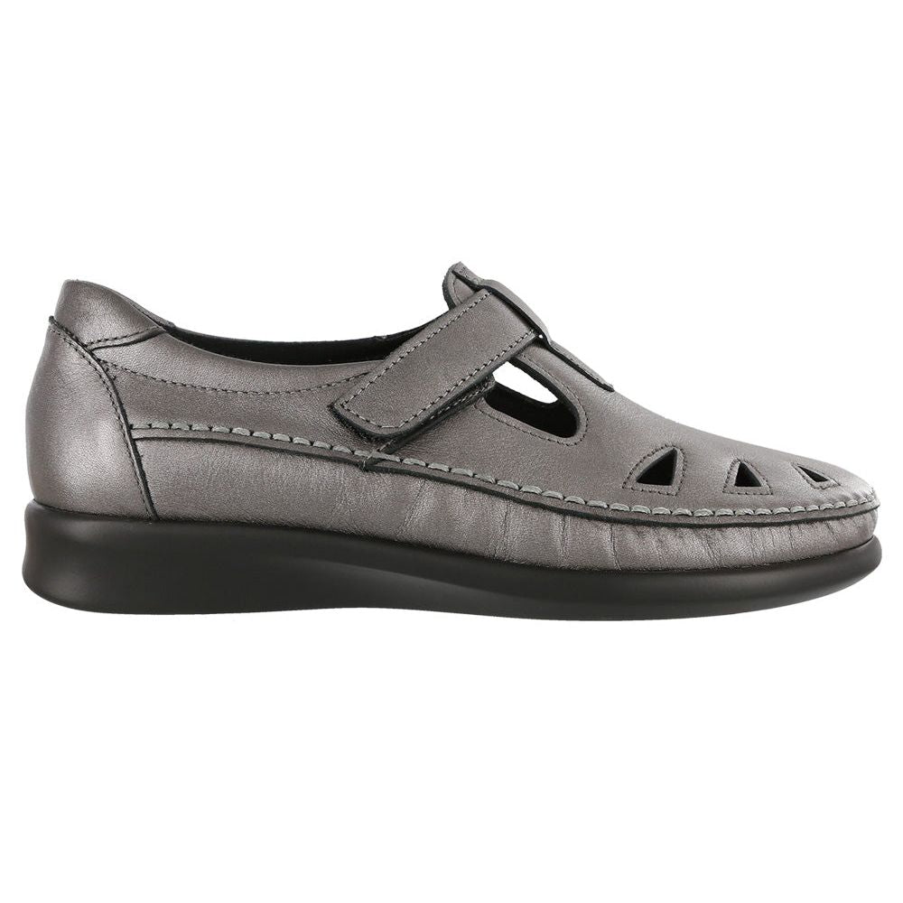 SAS Women's Roamer Slip On Loafer in Santolina