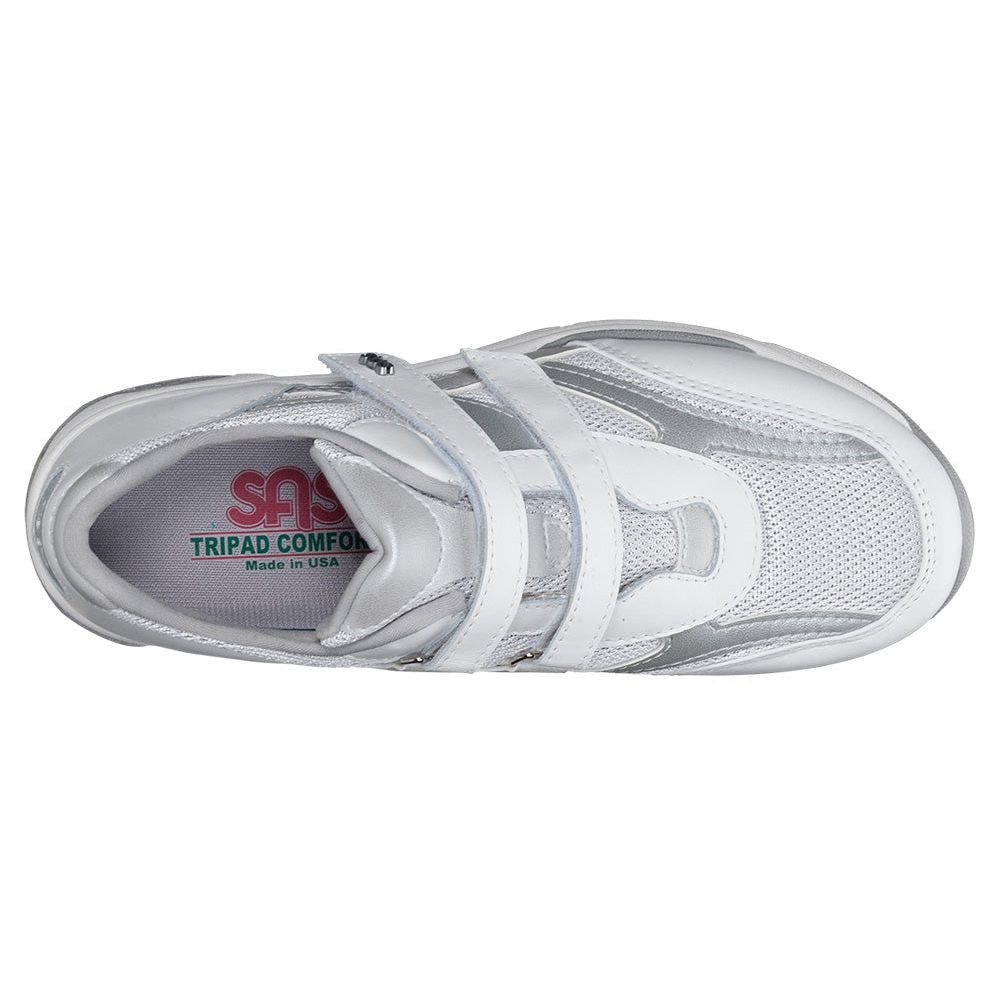 SAS Women's TMV Walking Shoe in Silver