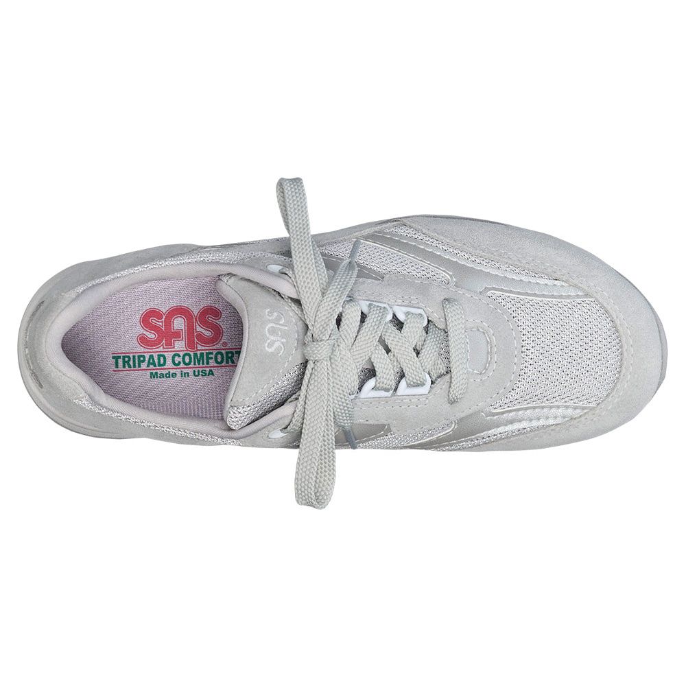 SAS Women's Tour Mesh Lace Up Sneaker in Dust