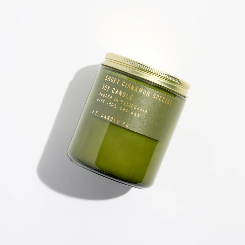 P. F. Candle Co. 7.2oz Smoky Cinnamon Special Limited Candle Accessories