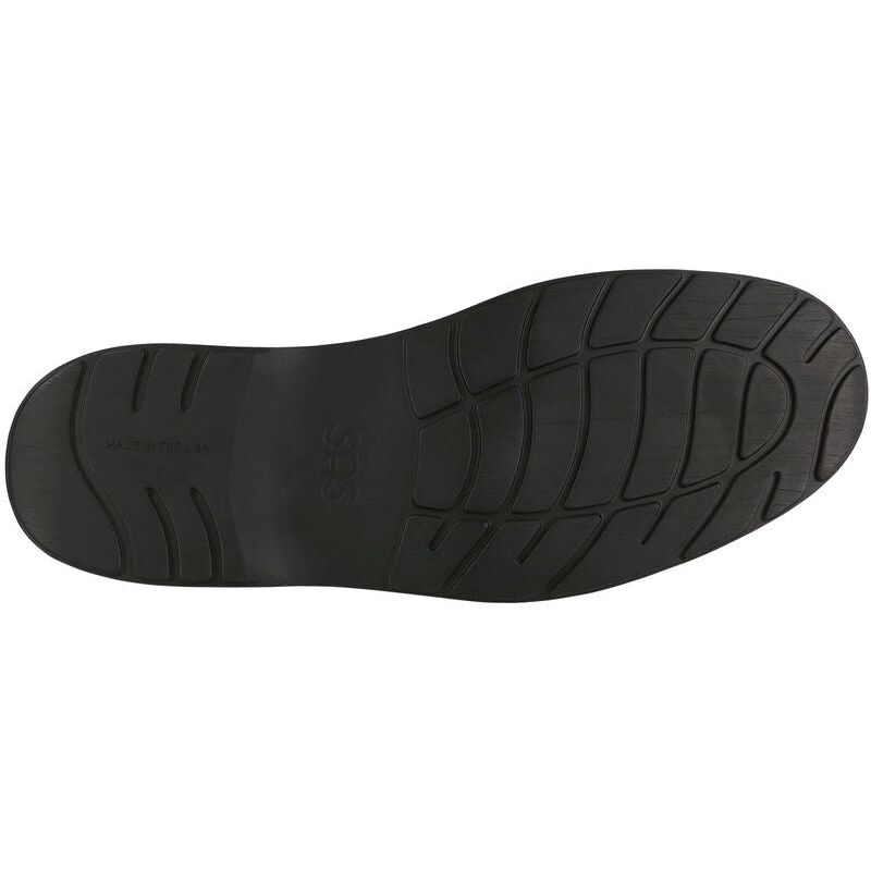 SAS Men's Aden Lace Up Oxford in Black