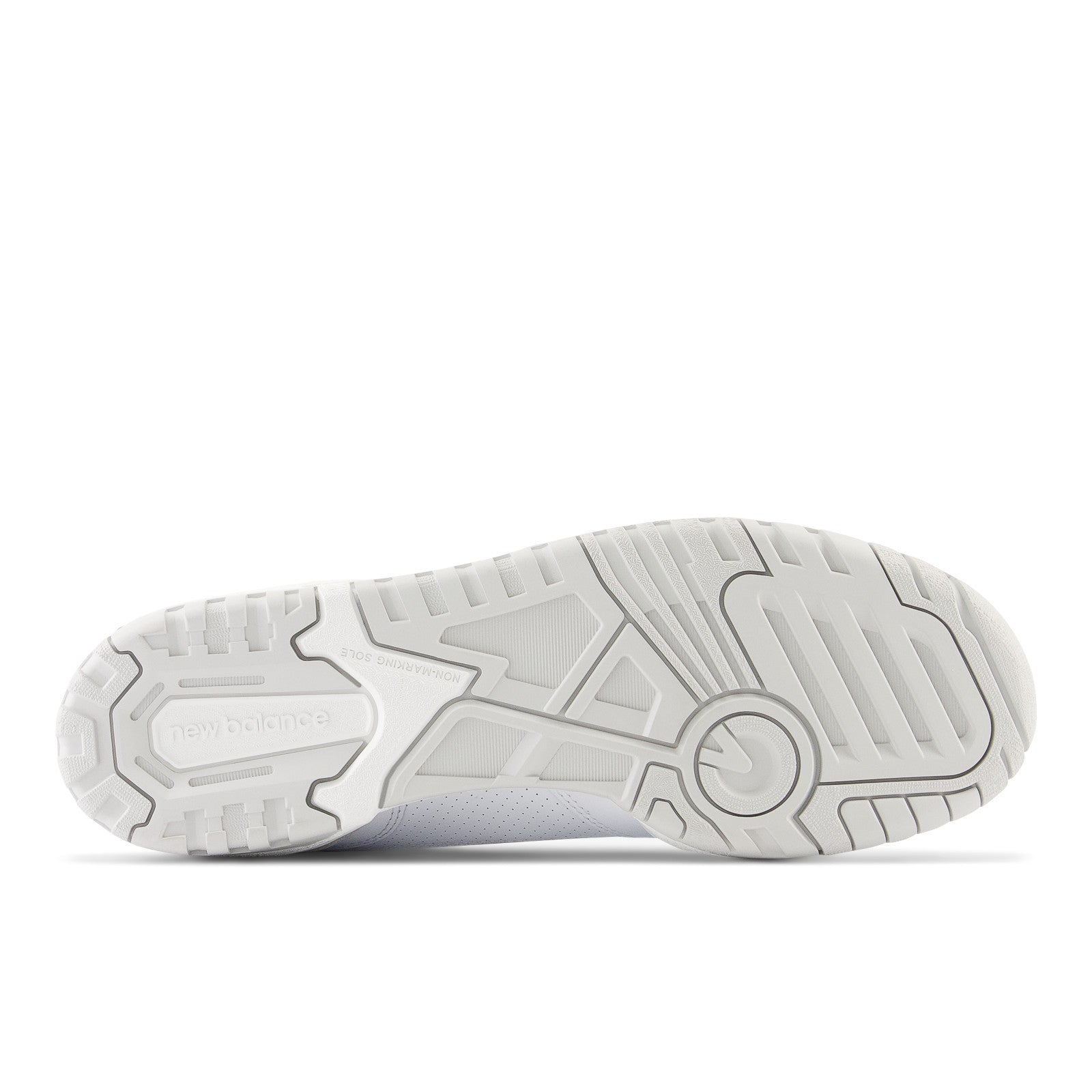 New Balance Men's BB550 in White Shadow Grey Cardinal Vegas Gold Men's Footwear