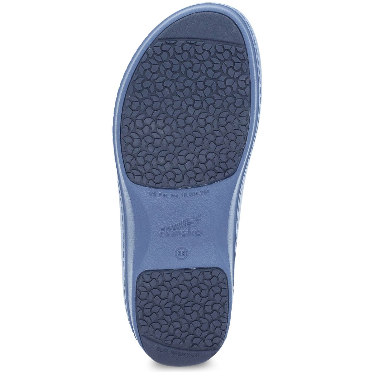 Dansko Women's Kaci Blue Molded Footwear
