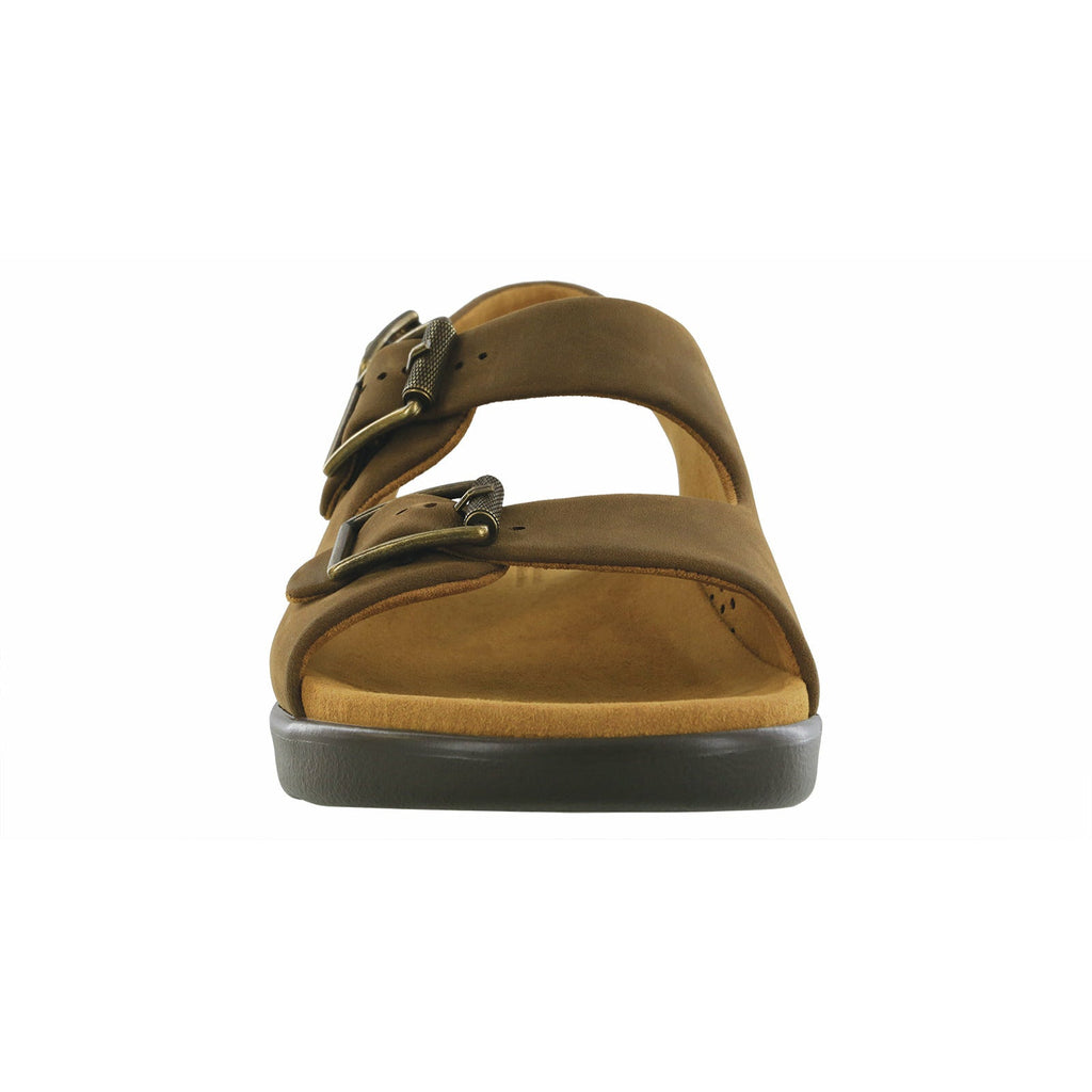 SAS Men's Bravo Heel Strap Sandal in Grizzly