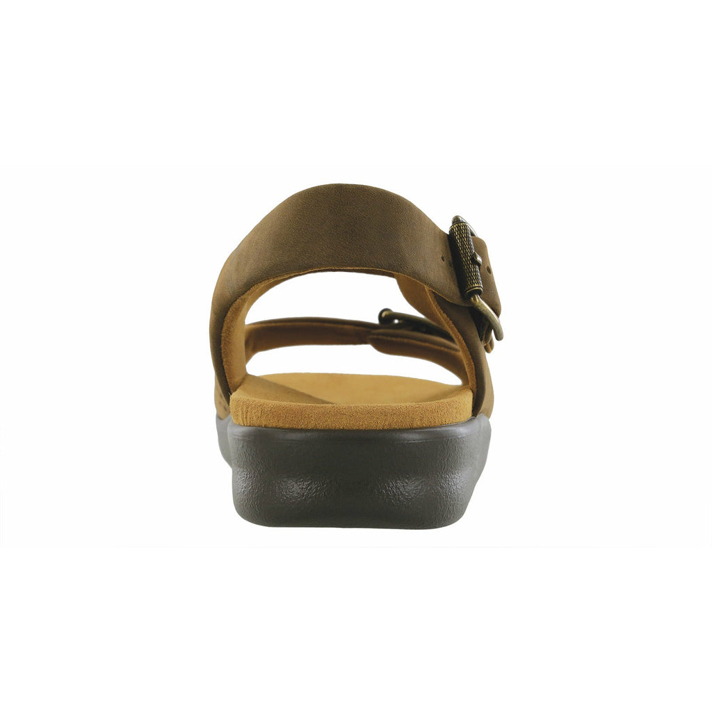 SAS Men's Bravo Heel Strap Sandal in Grizzly