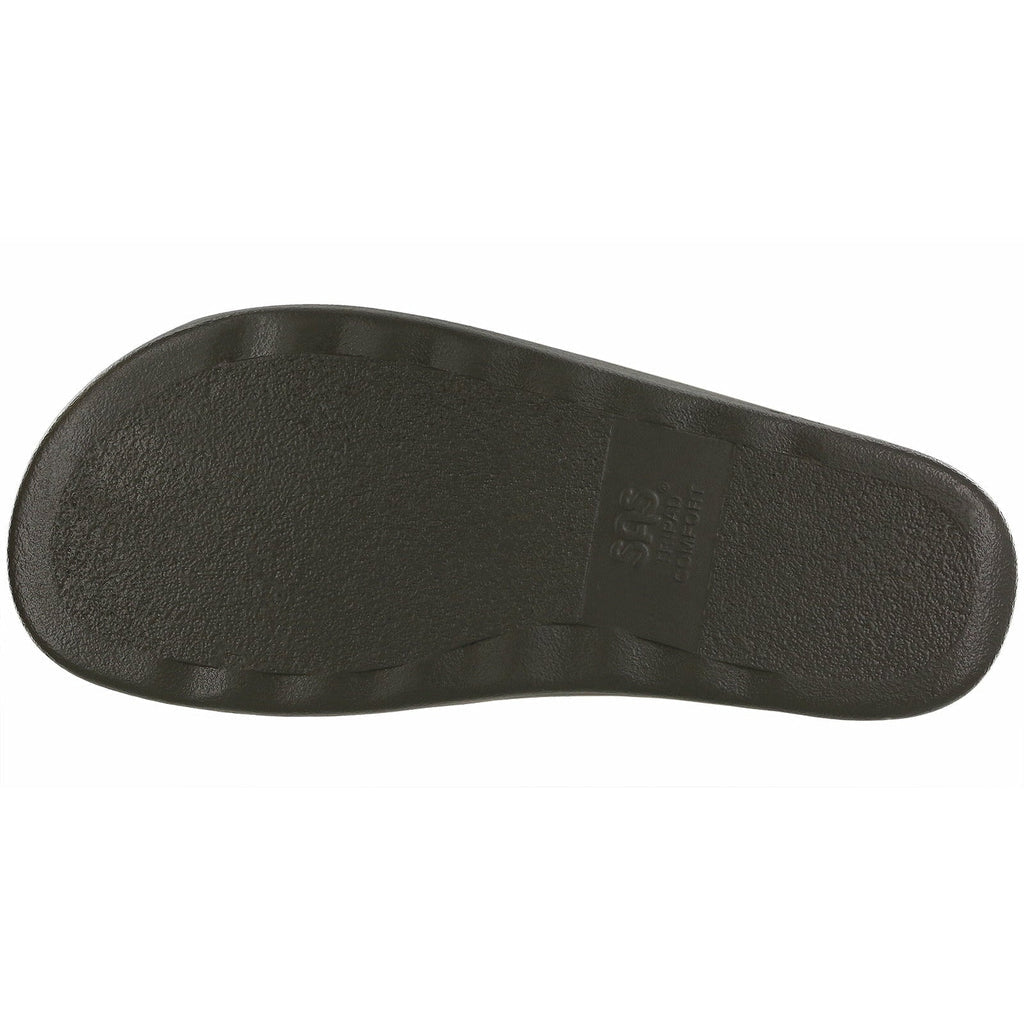 SAS Men's Bravo Heel Strap Sandal in Grizzly