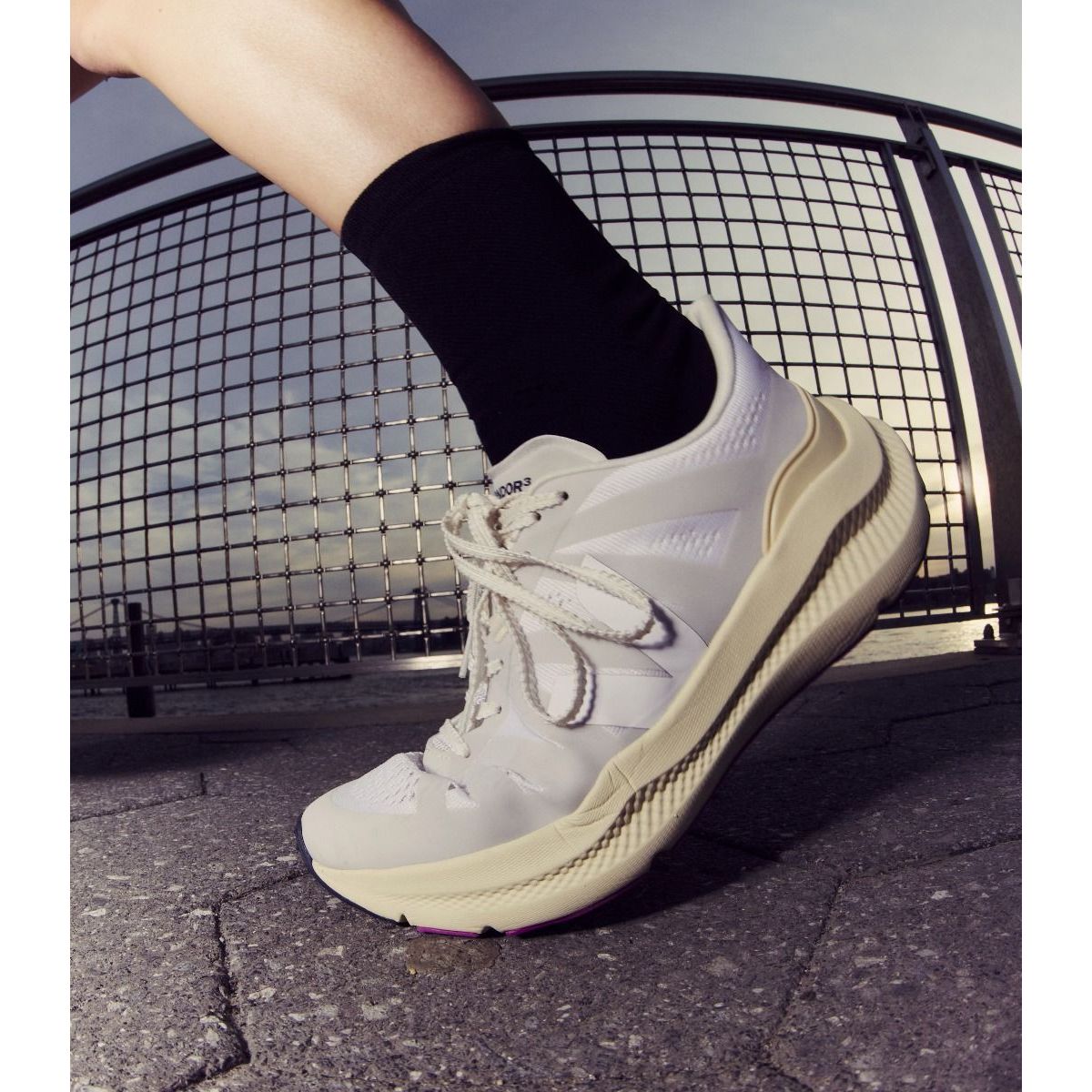Veja Women's Condor 3 Engineered-Mesh in Full White Women's Footwear