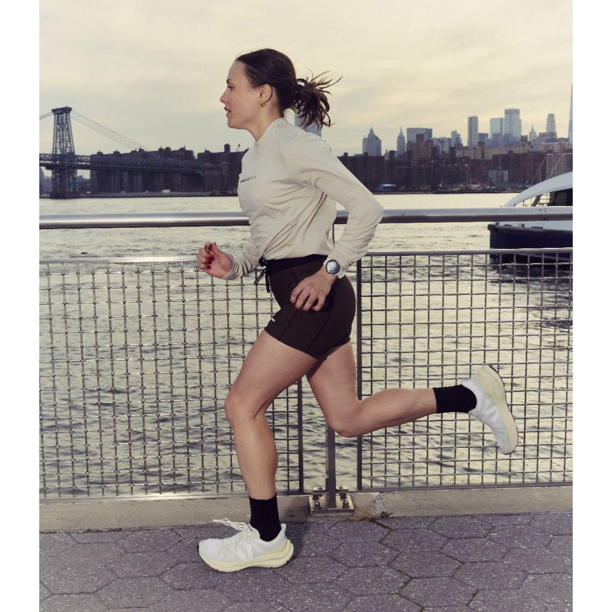 Veja Women's Condor 3 Engineered-Mesh in Full White Women's Footwear