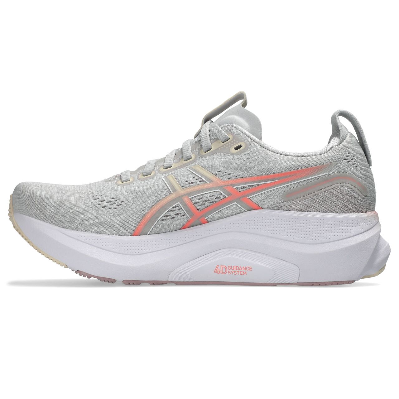 Asics Women's Gel-Kayano 32 Running Shoes in Cloud Grey/Seashell