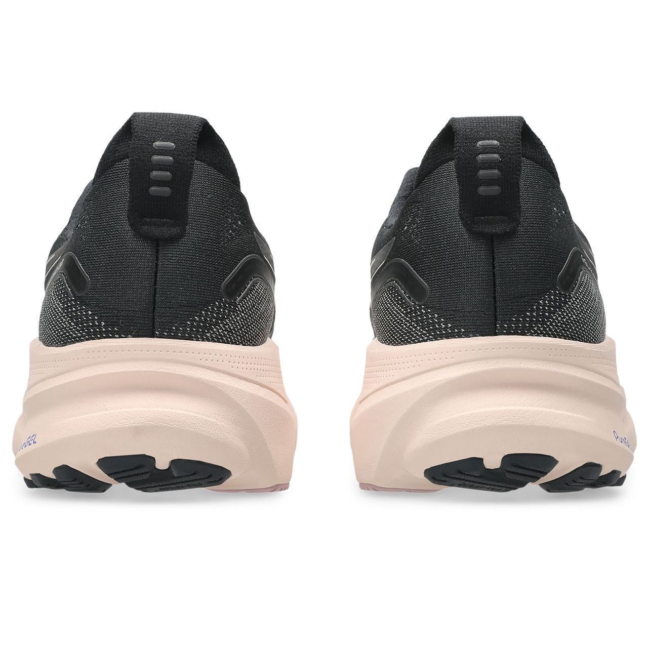 Asics Women's Gel-Kayano 32 Running Shoes in Black/Pearl Pink