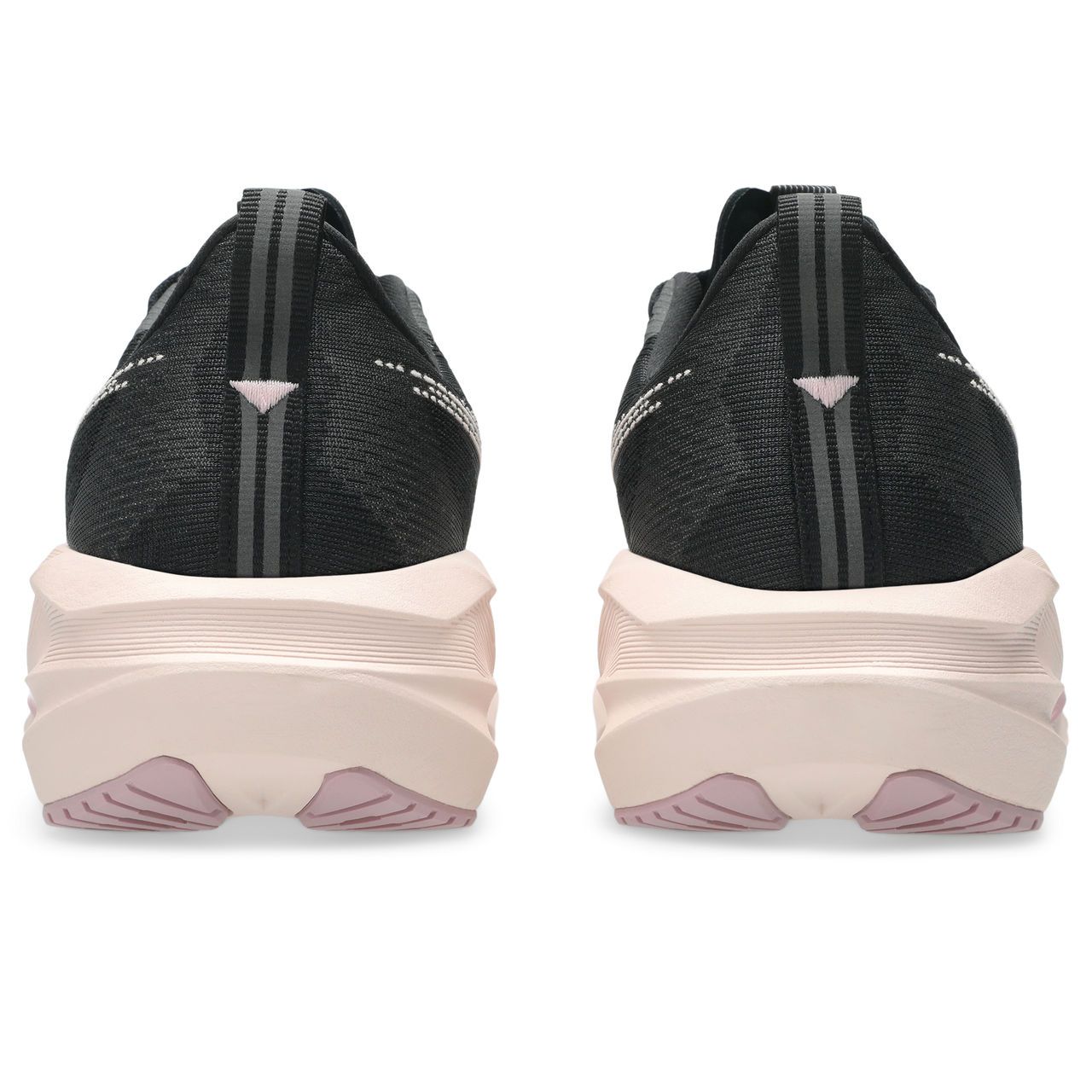 Asics Women's Novablast 5 Running Shoes in Black/Pearl Pink