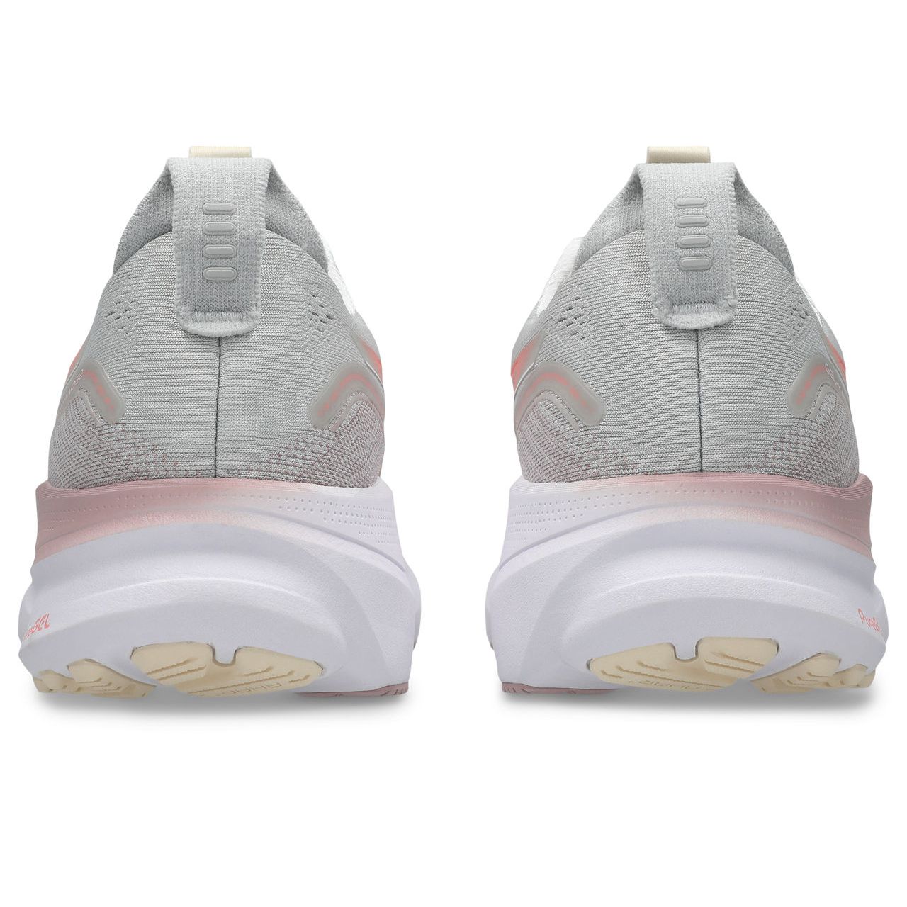 Asics Women's Gel-Kayano 32 Running Shoes in Cloud Grey/Seashell