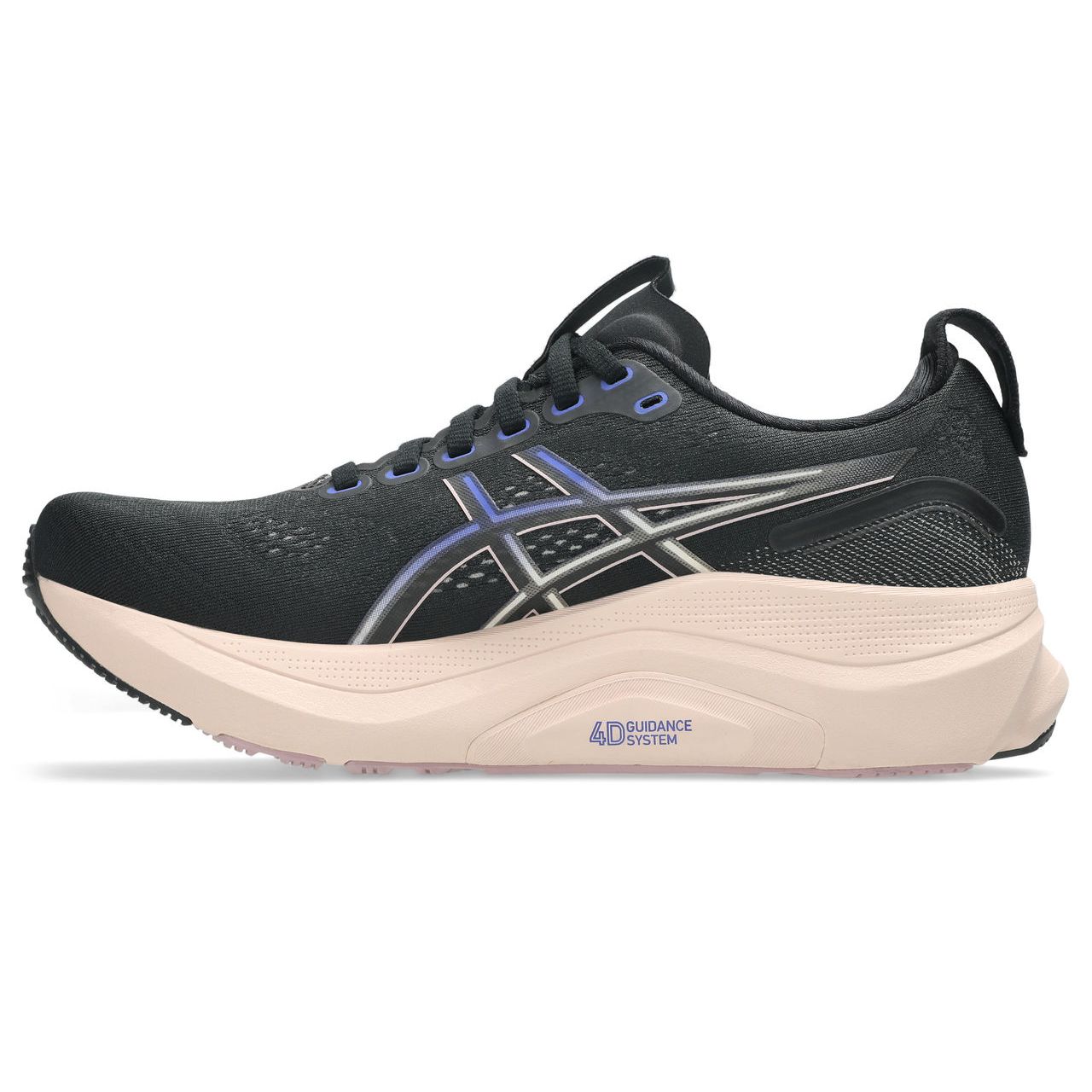 Asics Women's Gel-Kayano 32 Running Shoes in Black/Pearl Pink