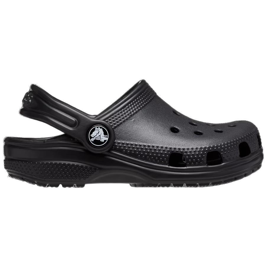 Crocs Kids' Classic Clog in Black