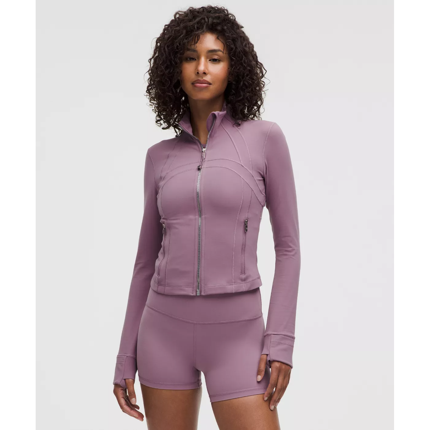 Lululemon Women's Define Cropped Jacket Nulu