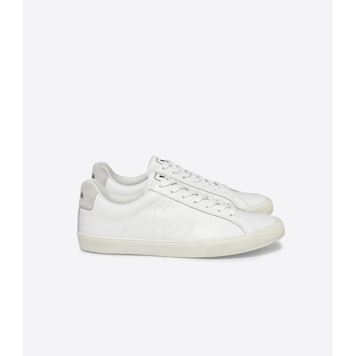Veja Women's Esplar Leather Sneaker in Extra White Shoes