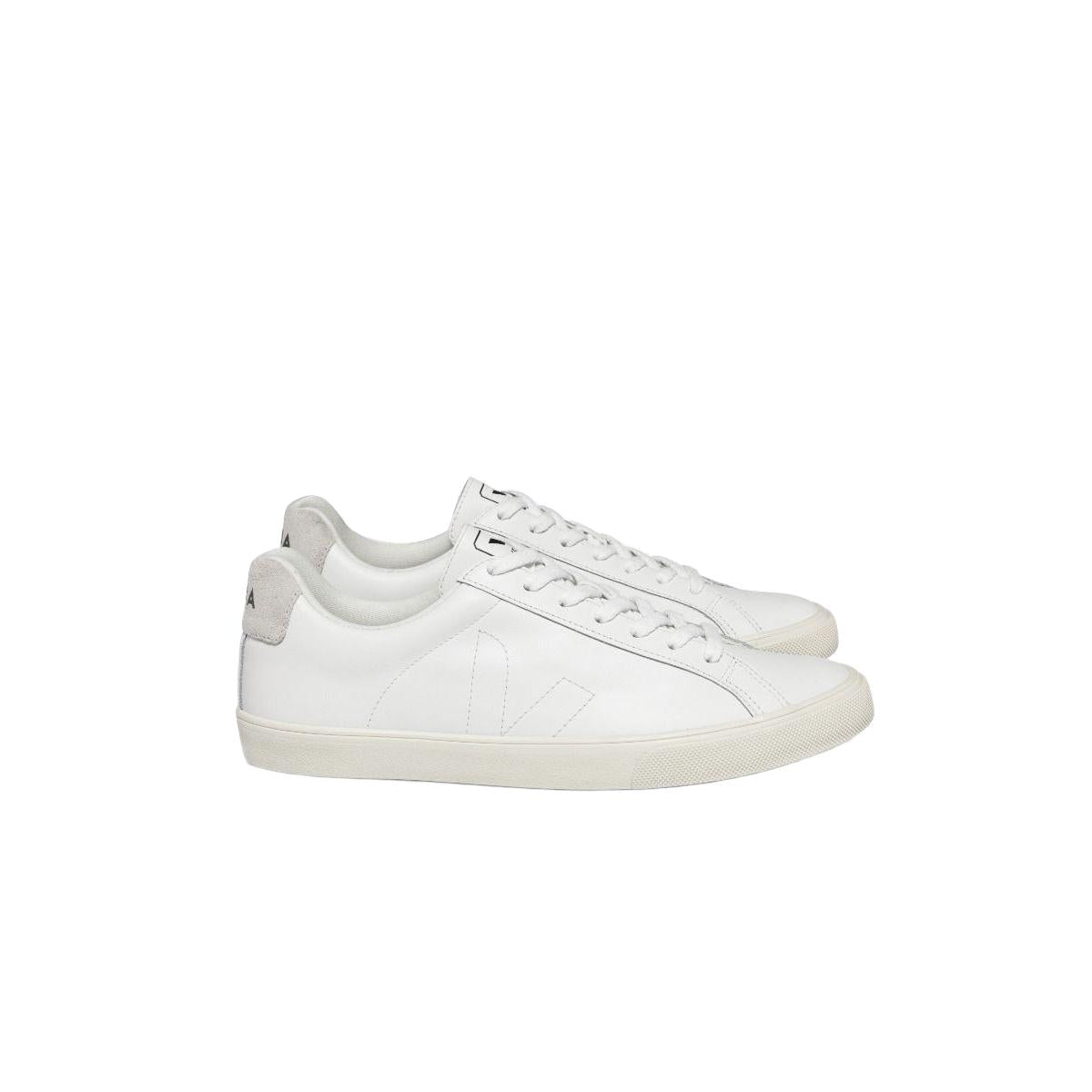 Veja Esplar Leather White Sneakers ESPLAR LEATHER WHITE CLAY | VEJA main image 3