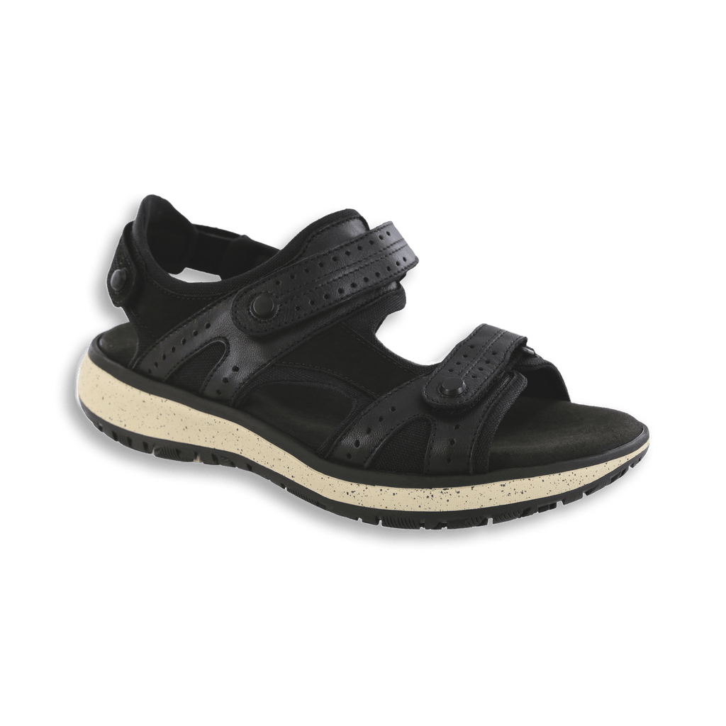 SAS Women's Embark Sport Sandal in Black Ash