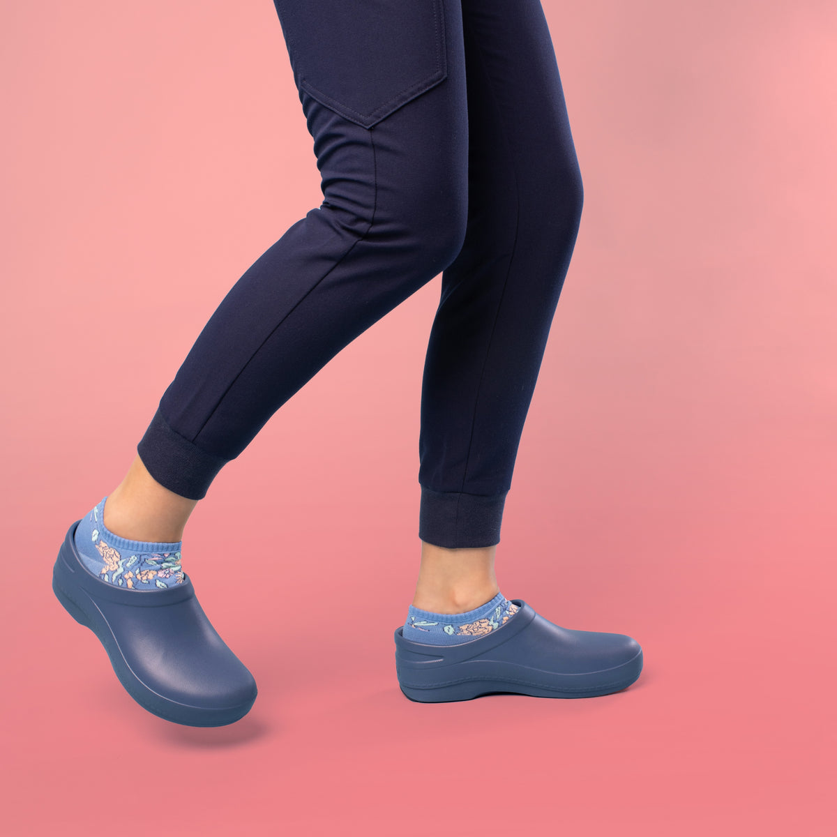 Dansko Women's Kaci Blue Molded Mule Women's Footwear