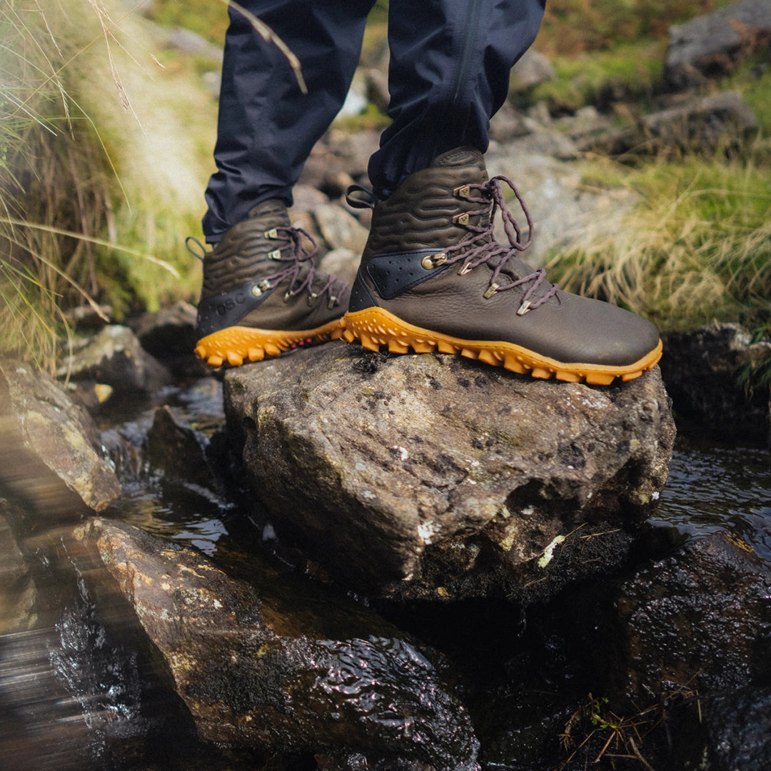 Vivobarefoot Men's Tracker Forest ESC in Bracken Men's Footwear