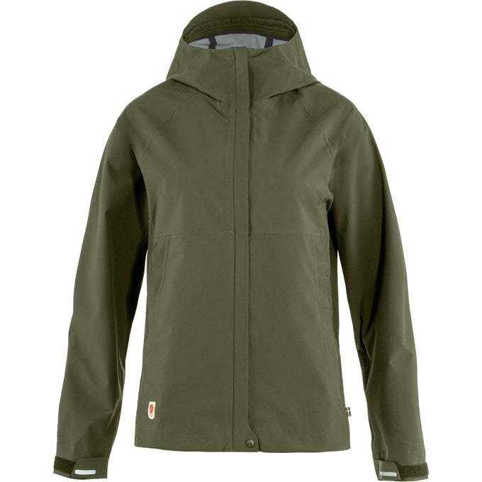 Fjallraven Women's HC Hydratic Trail Jacket in Laurel Green Women's Apparel