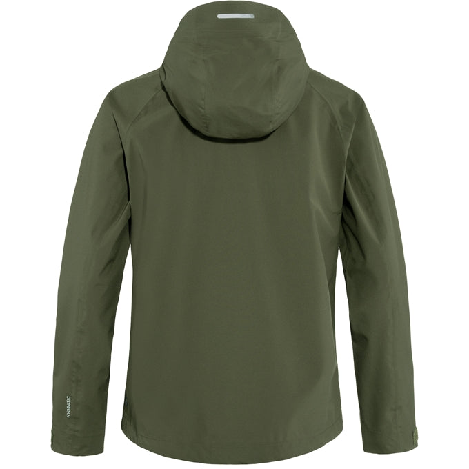 Fjallraven Women's HC Hydratic Trail Jacket in Laurel Green Women's Apparel