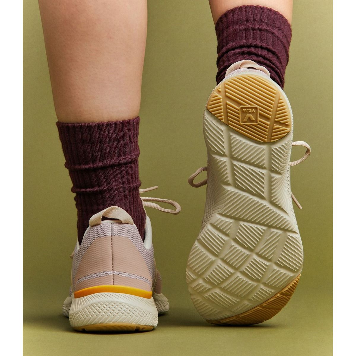 Veja Women's Impala Engineered Mesh in Parme Sable Shoes