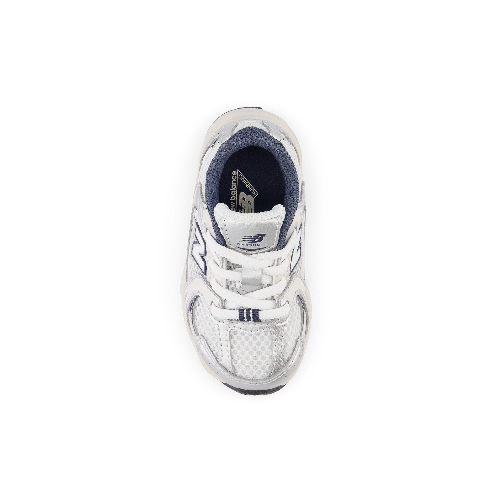 New Balance Kid's 530 Bungee in Summer Fog / Nimbus Cloud / NB Navy