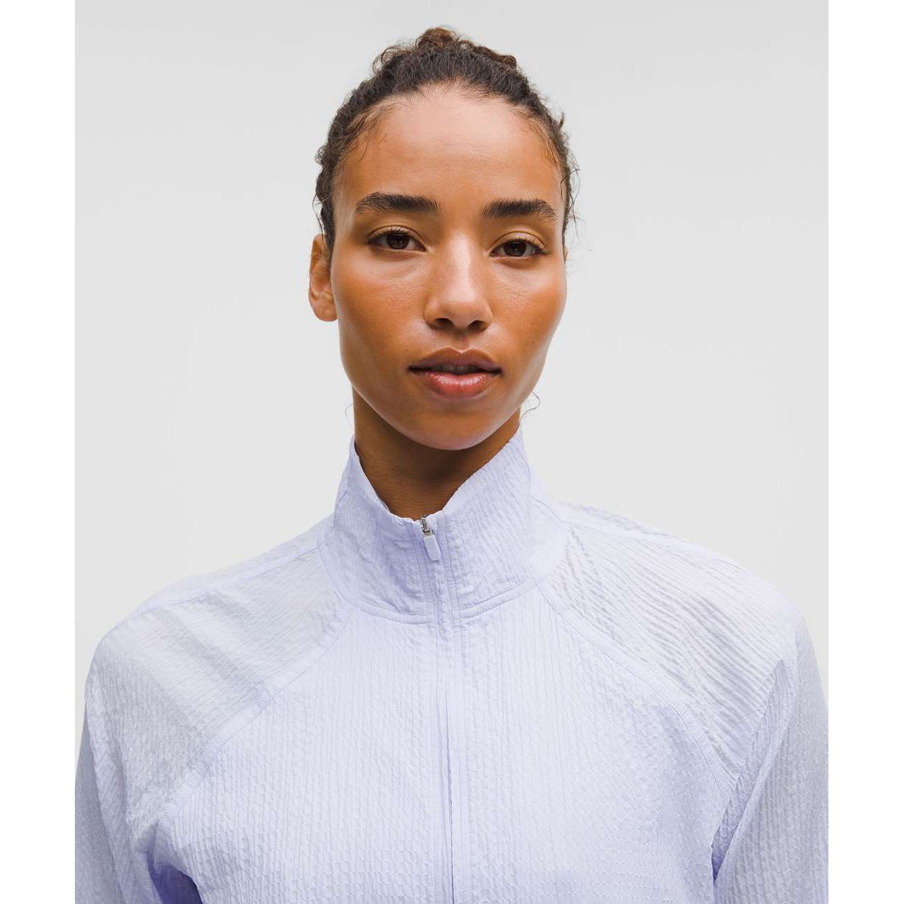 Lululemon Adapted State Textured Jacket in Serene Blue