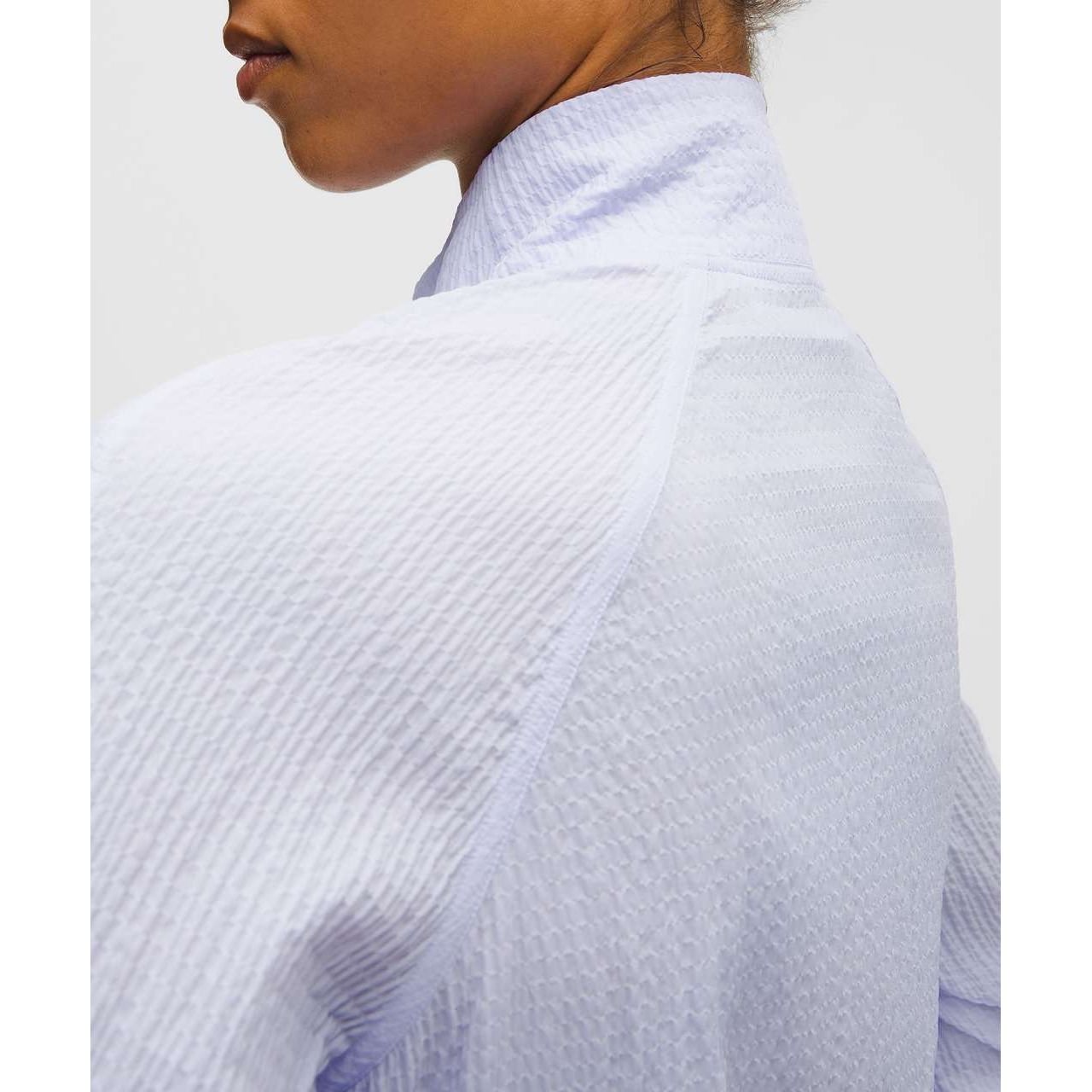 Lululemon Adapted State Textured Jacket in Serene Blue