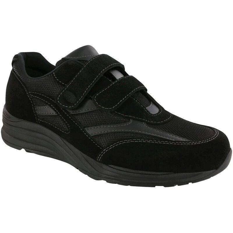 SAS Men's JV Mesh Active Sneaker in Black