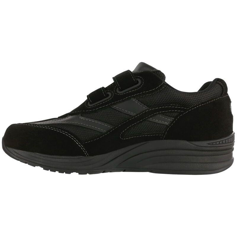 SAS Men's JV Mesh Active Sneaker in Black