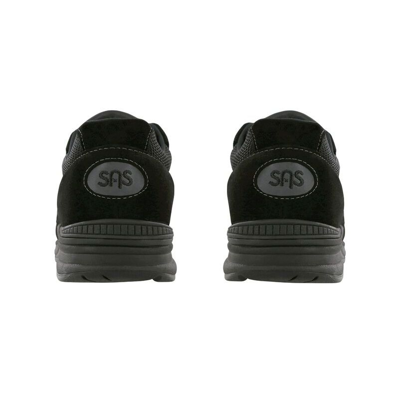 SAS Men's JV Mesh Active Sneaker in Black