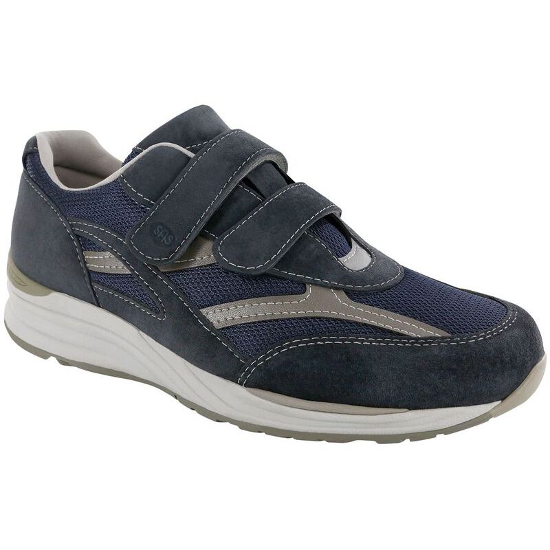 SAS Men's JV Mesh Active Sneaker in Blue