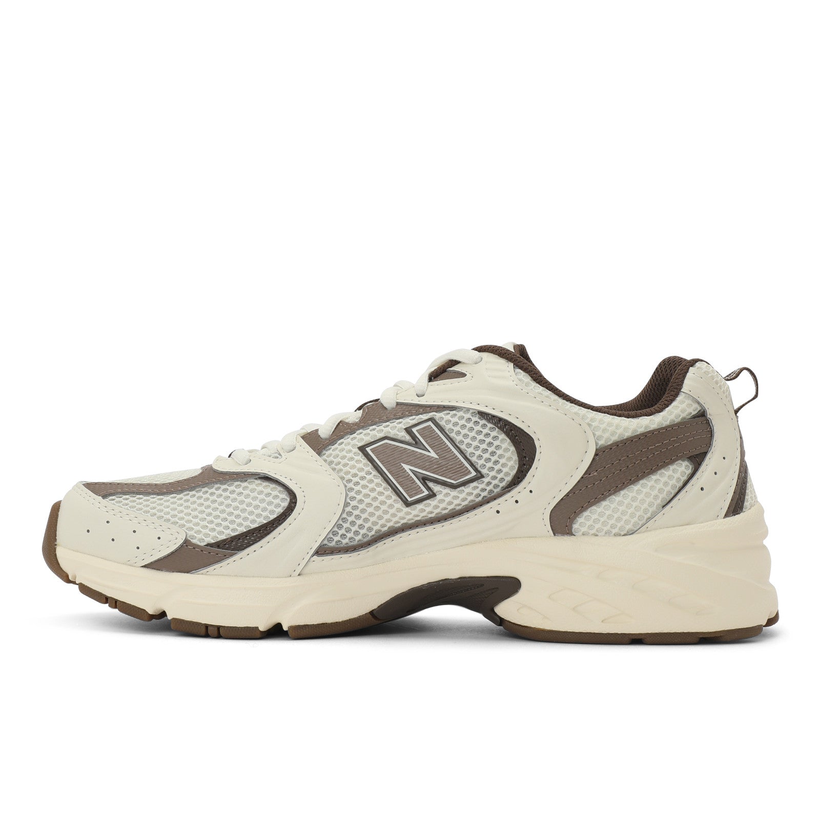 New Balance Unisex 530 in Turtledove with Angora and Mushroom