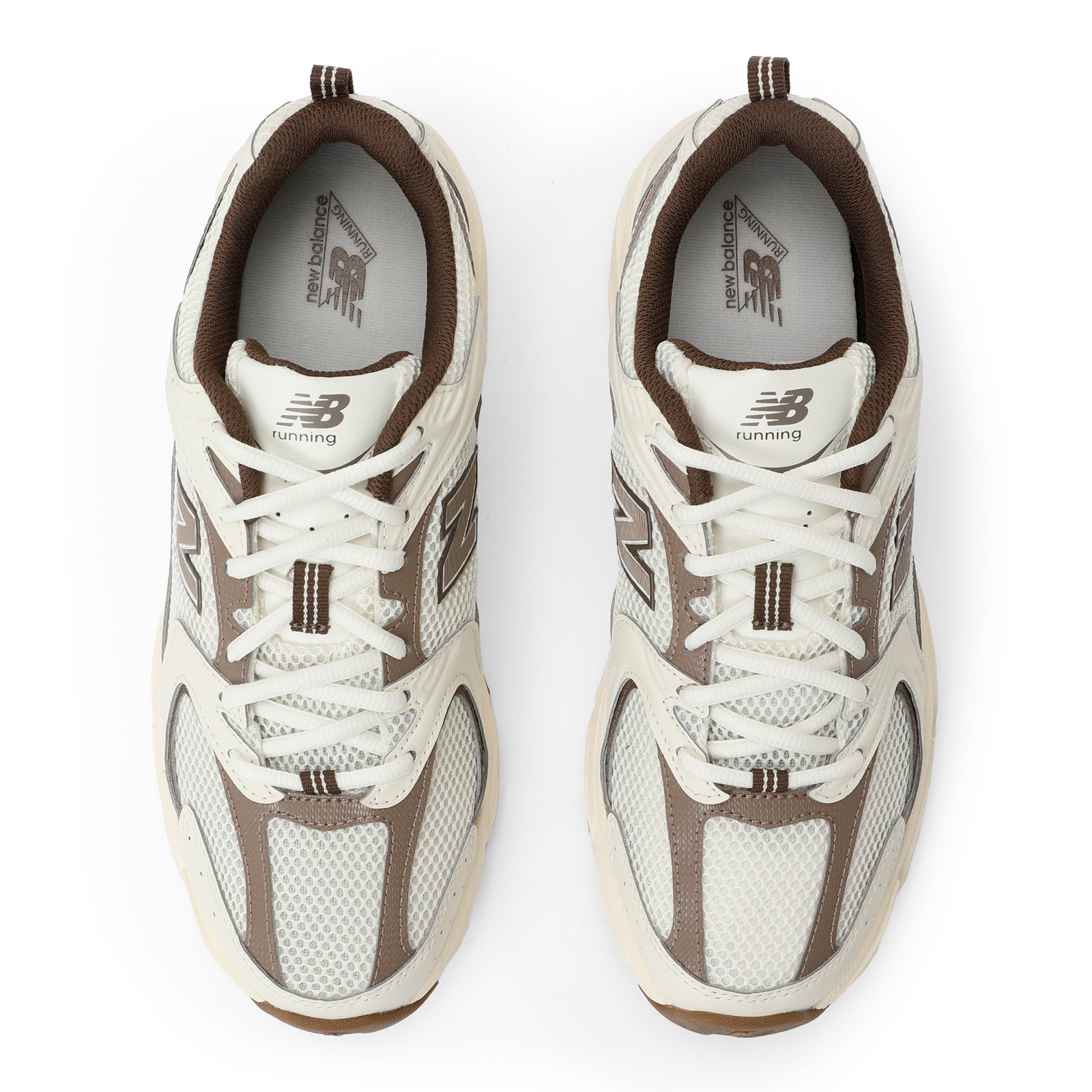 New Balance Unisex 530 in Turtledove with Angora and Mushroom