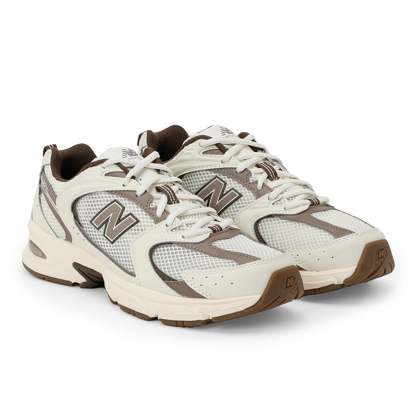 New Balance Unisex 530 in Turtledove with Angora and Mushroom