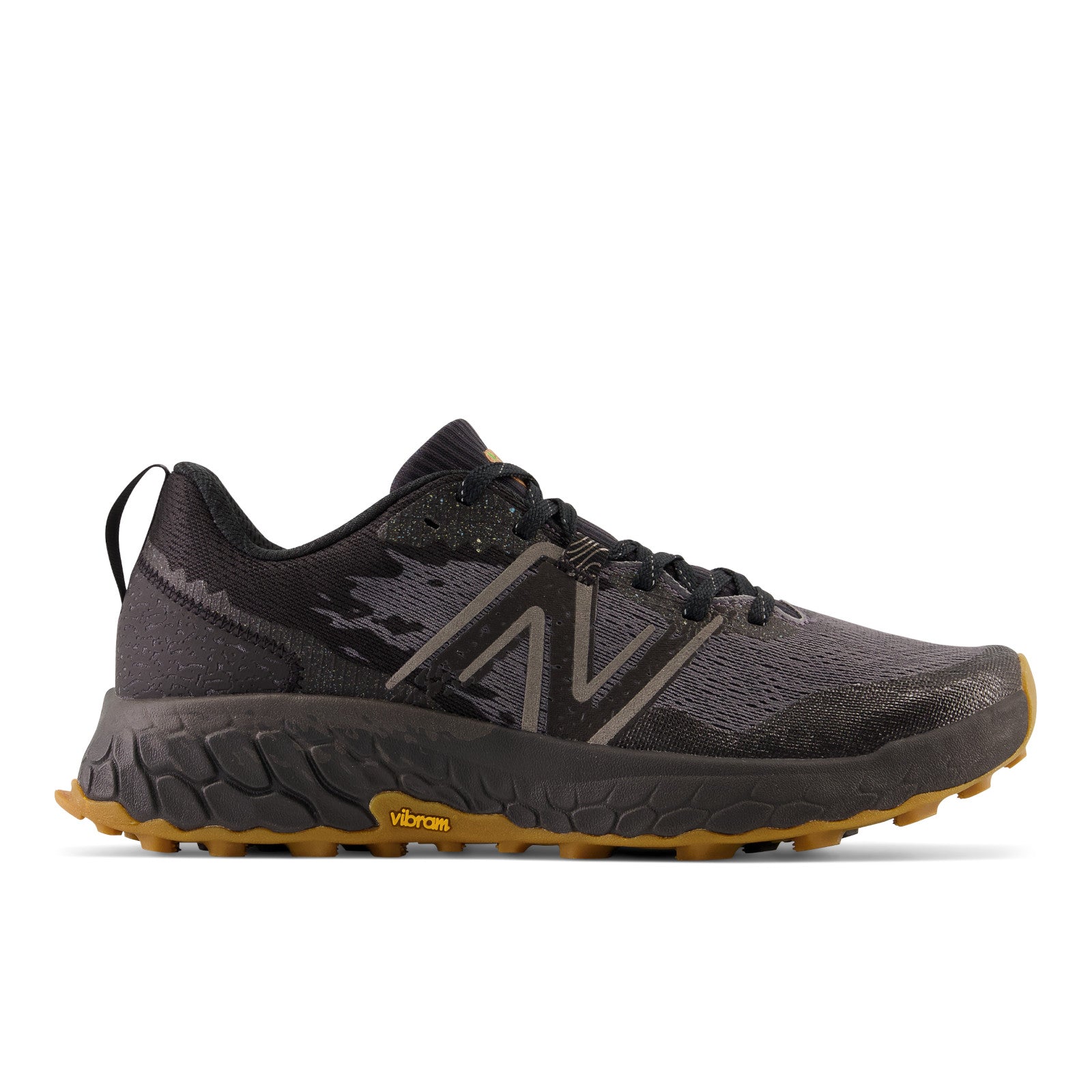 New Balance Men's Fresh Foam X Hierro v7 Footwear #color_black